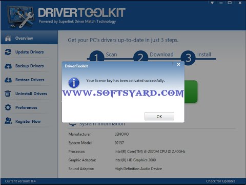driver toolkit 8.5.1 license key free